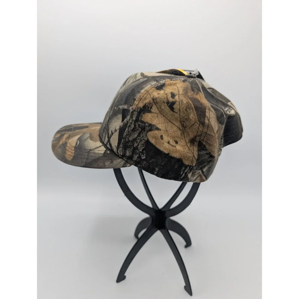 Realtree Hardwoods HD Camouflage Snap Back Cap Hat  NWT  Blank